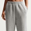 Nike   Studio Fleece Medium Weight High-Rise Oversized Cuffed Pants gris 101613 3