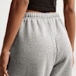 Nike   Studio Fleece Medium Weight High-Rise Oversized Cuffed Pants gris 101613 4