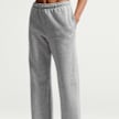 Nike   Studio Fleece Mid-Waist Open-Hem Pant grau 101615 3