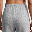 Nike   Studio Fleece Mid-Waist Open-Hem Pant grau 101615 4