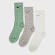Nike   3 PACK - Everyday Lightweight Crew multicolor 101560 1