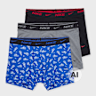 Nike 3 PACK - Essential Cotton Stretch Trunk multicolor 101672 1