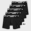 Nike 5 PACK - Boxer Brief schwarz 101717 1