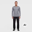 Nike   2 PACK - Ultra Comfort Long Sleeve Undershirt multicolore 101726 4
