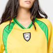 Decibel Tops Short Jerseys żółty 101756 3