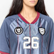 Decibel Tops Short Jerseys bleu 101757 3