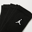Nike 3 PACK - Everyday Elevated Crew Socks Nero 101705 2