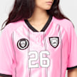 Decibel Tops Short Jerseys rosa 101758 3