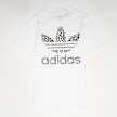 adidas Originals Trefoil Graphics Tee bijela 101675 1