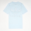 adidas Originals Trefoil Graphics Tee bleu 101674 1