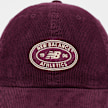 New Balance 6 Panel Athletics Cord Hat morado 101718 4