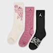 Jordan 3 PACK - Floral Lace Crew multicolor 101678 1