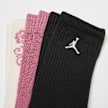 Jordan 3 PACK - Floral Lace Crew multicolor 101678 2
