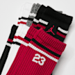 Jordan 6 PACK - Icon Stripe Crew multicolor 101682 2