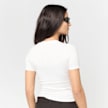 Decibel Basic Baby Tee bianco 101829 2