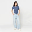 Decibel Basic Baby Tee blauw 101828 3