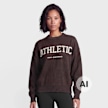 aim'n Athletic Knit Sweatshirt braun 101944 1