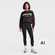 aim'n Athletic Knit Sweatshirt smeđa 101944 4