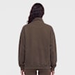 aim'n Varsity Sweat Half Zip castanho 101945 2