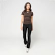 aim'n Soft Basic Short Sleeve brązowy 101946 4
