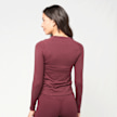 aim'n Soft Basic Long Sleeve vermelho 101949 2