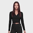 aim'n Shape Seamless Wrap Long Sleeve preto 101957 1