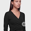 aim'n Shape Seamless Wrap Long Sleeve preto 101957 3