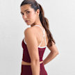 aim'n Shape Seamless Cross Back Bralette vermelho 101960 2
