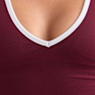 aim'n Shape Seamless Cross Back Bralette rosso 101960 3
