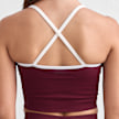 aim'n Shape Seamless Cross Back Bralette rouge 101960 4
