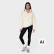 aim'n Pile Half Zip bež 101961 5