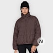 aim'n Cloud Jacket bruin 101967 1