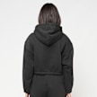 Urban Classics Ladies Fluffy Cropped Zip Hoodie schwarz 102025 2