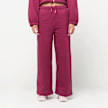 Urban Classics Ladies Fluffy Wideleg Trackpants rojo 102031 1
