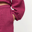 Urban Classics Ladies Fluffy Wideleg Trackpants czerwony 102031 3