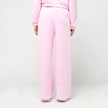 Urban Classics Ladies Fluffy Wideleg Trackpants roza 102032 2