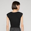 Urban Classics Ladies Super Slim Short Sleeve Tee schwarz 102030 2