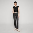Urban Classics Ladies Super Slim Short Sleeve Tee schwarz 102030 4
