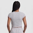 Urban Classics Ladies Super Slim Short Sleeve Tee siva 102029 2
