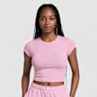 Urban Classics Ladies Super Slim Short Sleeve Tee rosa 102035 1