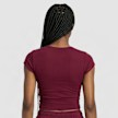 Urban Classics Ladies Super Slim Short Sleeve Tee rot 102033 2