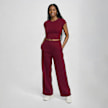 Urban Classics Ladies Super Slim Short Sleeve Tee czerwony 102033 3