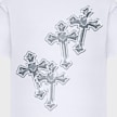 Mister Tee Six Crosses Oversize Tee weiß 102040 4