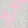 Mister Tee Six Crosses Oversize Tee gris 102039 3