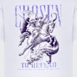 Mister Tee Chosen To Defend Oversize Tee bianco 102042 4