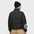 Urban Classics Ladies Short Puffer Jacket noir 102034 2