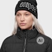 Urban Classics Ladies Short Puffer Jacket czarny 102034 3