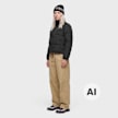 Urban Classics Ladies Short Puffer Jacket Schwarz 102034 5