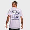 Mister Tee Unleashed Power Oversize Tee ljubičasta 102006 2