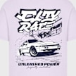 Mister Tee Unleashed Power Oversize Tee ljubičasta 102006 4